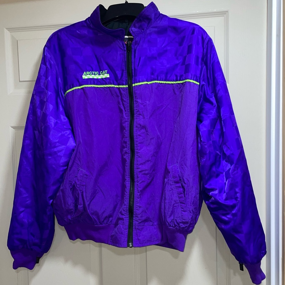 Vintage Arctic Cat Arcticwear Windbreaker Jacket